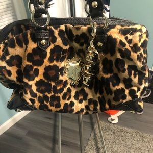 Juicy Couture leopard bag!